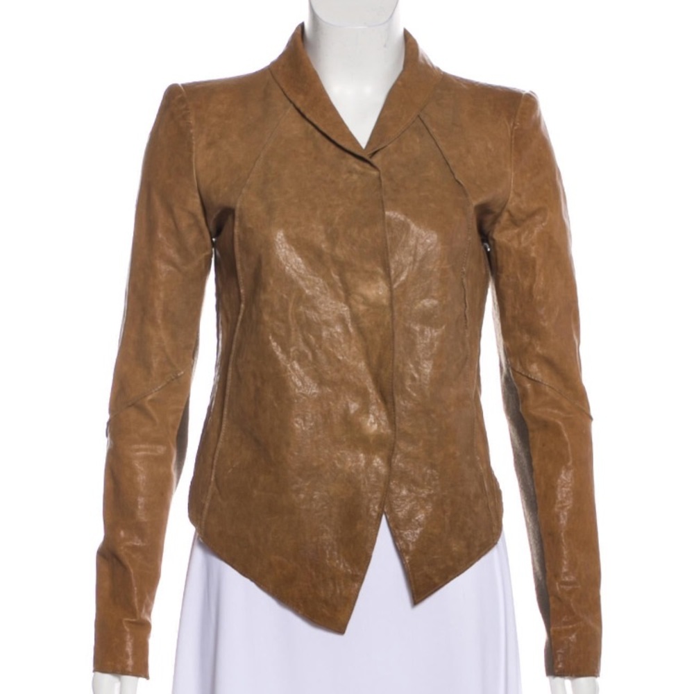 Helmut Lang leather jacket